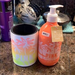 Brand new limited edition PINK Shimmer Lotion